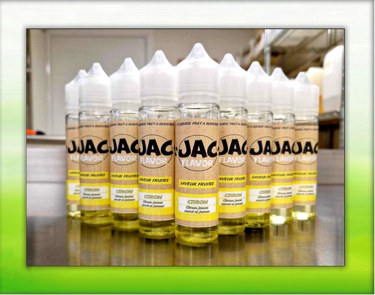 E-liquide Citron 50 ml - Jac Flavor